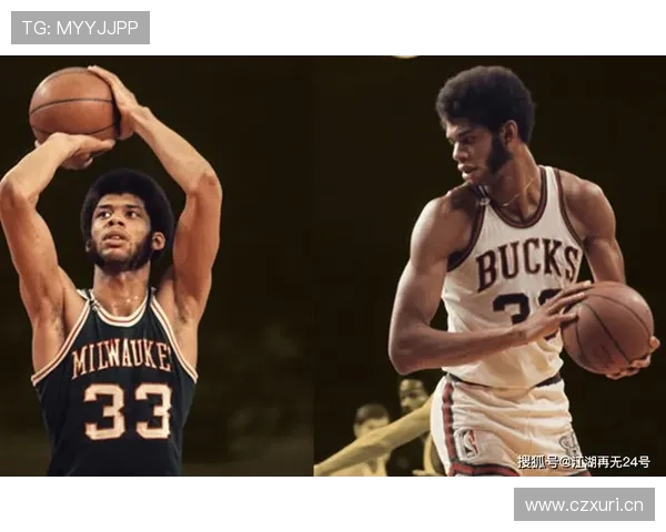 贾巴尔无球走位拉开空间，改变对手内线防守结构